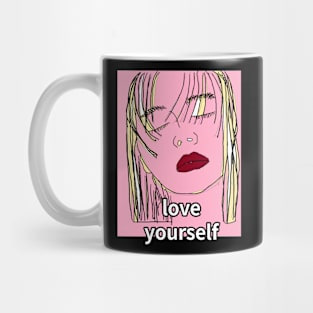 love yourself Mug